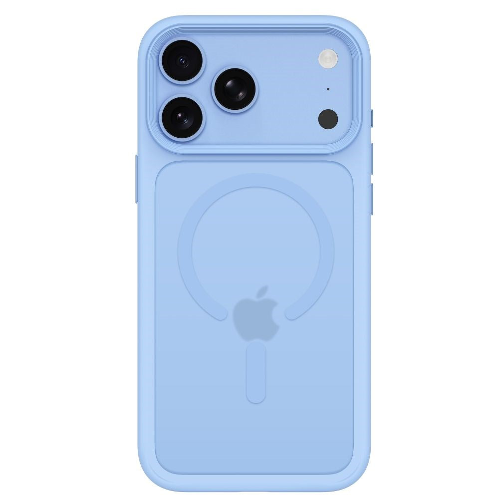 iPhone 18 Pro Max / 17 Pro Max Tech-Protect MagMat Skal - MagSafe Kompatibel - Matt Ljusblå