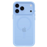 iPhone 18 Pro / 17 Pro Tech-Protect MagMat Skal - MagSafe Kompatibel - Matt Ljusblå