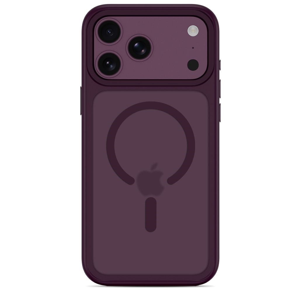 iPhone 18 Pro Max / 17 Pro Max Tech-Protect MagMat Skal - MagSafe Kompatibel - Matt Röd