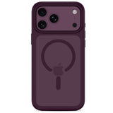 iPhone 18 Pro / 17 Pro Tech-Protect MagMat Skal - MagSafe Kompatibel - Matt Röd