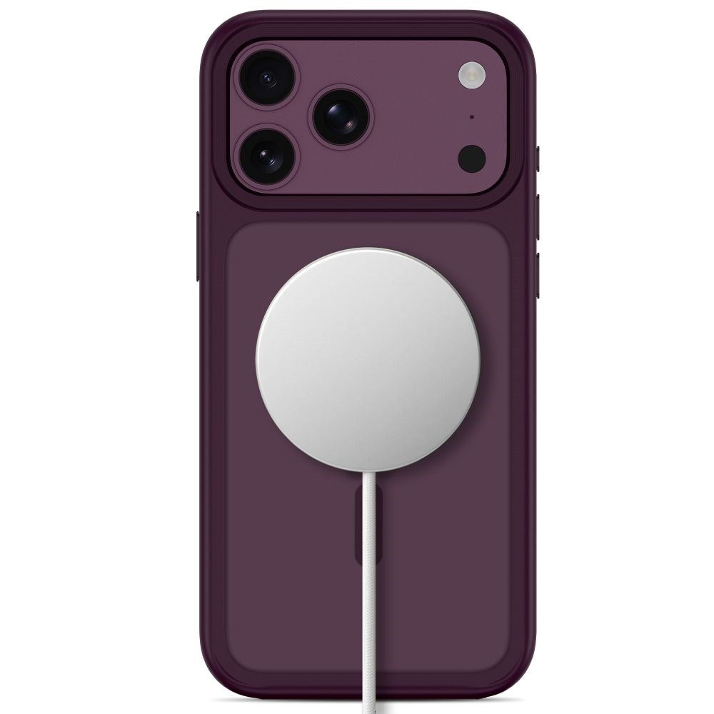 iPhone 18 Pro Max / 17 Pro Max Tech-Protect MagMat Skal - MagSafe Kompatibel - Matt Röd