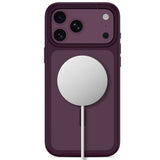 iPhone 18 Pro Max / 17 Pro Max Tech-Protect MagMat Skal - MagSafe Kompatibel - Matt Röd