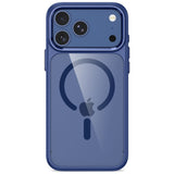 iPhone 18 Pro Max / 17 Pro Max Tech-Protect MagMat Skal - MagSafe Kompatibel - Genomskinlig / Blå