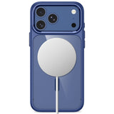 iPhone 18 Pro Max / 17 Pro Max Tech-Protect MagMat Skal - MagSafe Kompatibel - Genomskinlig / Blå