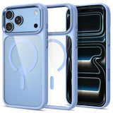 iPhone 18 Pro Max / 17 Pro Max Tech-Protect MagMat Skal - MagSafe Kompatibel - Genomskinlig / Ljusblå