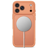 iPhone 17 Pro / 18 Pro Tech-Protect BasicMag Hybrid Skal - MagSafe Kompatibel - Matt Orange