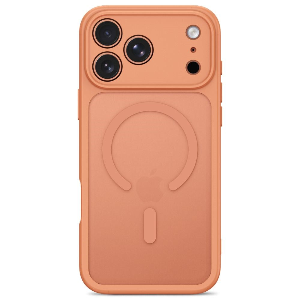 iPhone 17 Pro / 18 Pro Tech-Protect BasicMag Hybrid Skal - MagSafe Kompatibel - Matt Orange