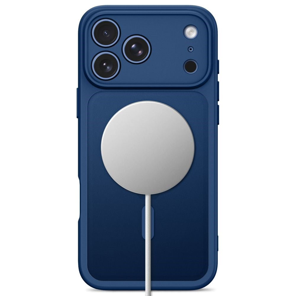 iPhone 17 Pro / 18 Pro Tech-Protect BasicMag Hybrid Skal - MagSafe Kompatibel - Matt Mörkblå