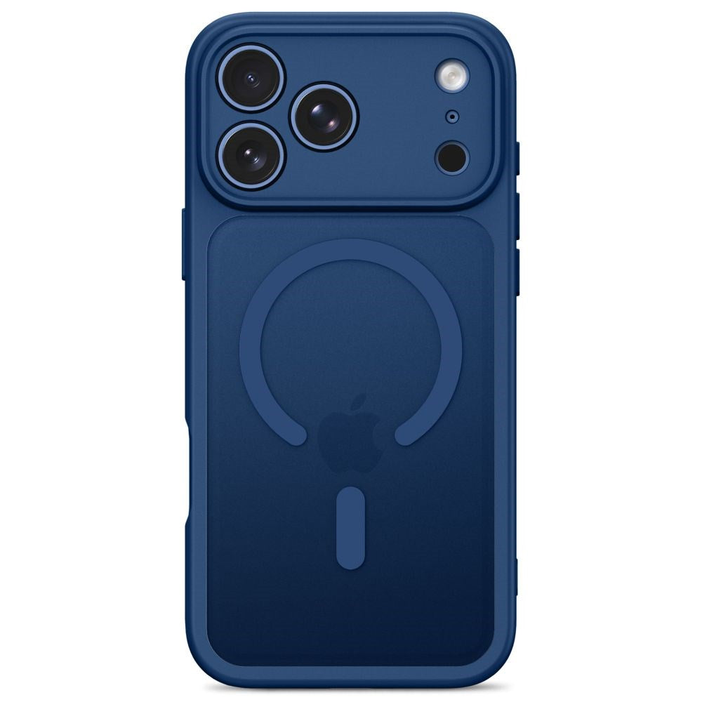 iPhone 17 Pro / 18 Pro Tech-Protect BasicMag Hybrid Skal - MagSafe Kompatibel - Matt Mörkblå