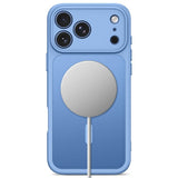 iPhone 17 Pro / 18 Pro Tech-Protect BasicMag Hybrid Skal - MagSafe Kompatibel - Matt Ljusblå