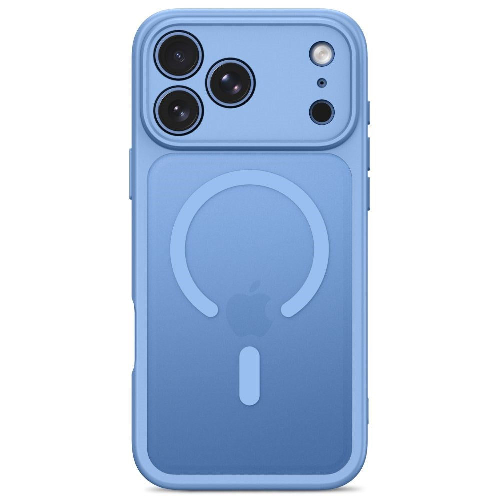 iPhone 17 Pro Max / 18 Pro Max Tech-Protect BasicMag Hybrid Skal - MagSafe Kompatibel - Matt Ljusblå