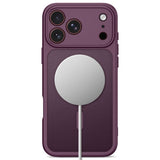 iPhone 17 Pro / 18 Pro Tech-Protect BasicMag Hybrid Skal - MagSafe Kompatibel - Matt Röd
