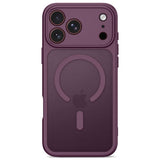 iPhone 17 Pro / 18 Pro Tech-Protect BasicMag Hybrid Skal - MagSafe Kompatibel - Matt Röd
