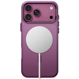 iPhone 18 Pro / 17 Pro Tech-Protect MagZero Skal - MagSafe Kompatibel - Matte Dark Cherry