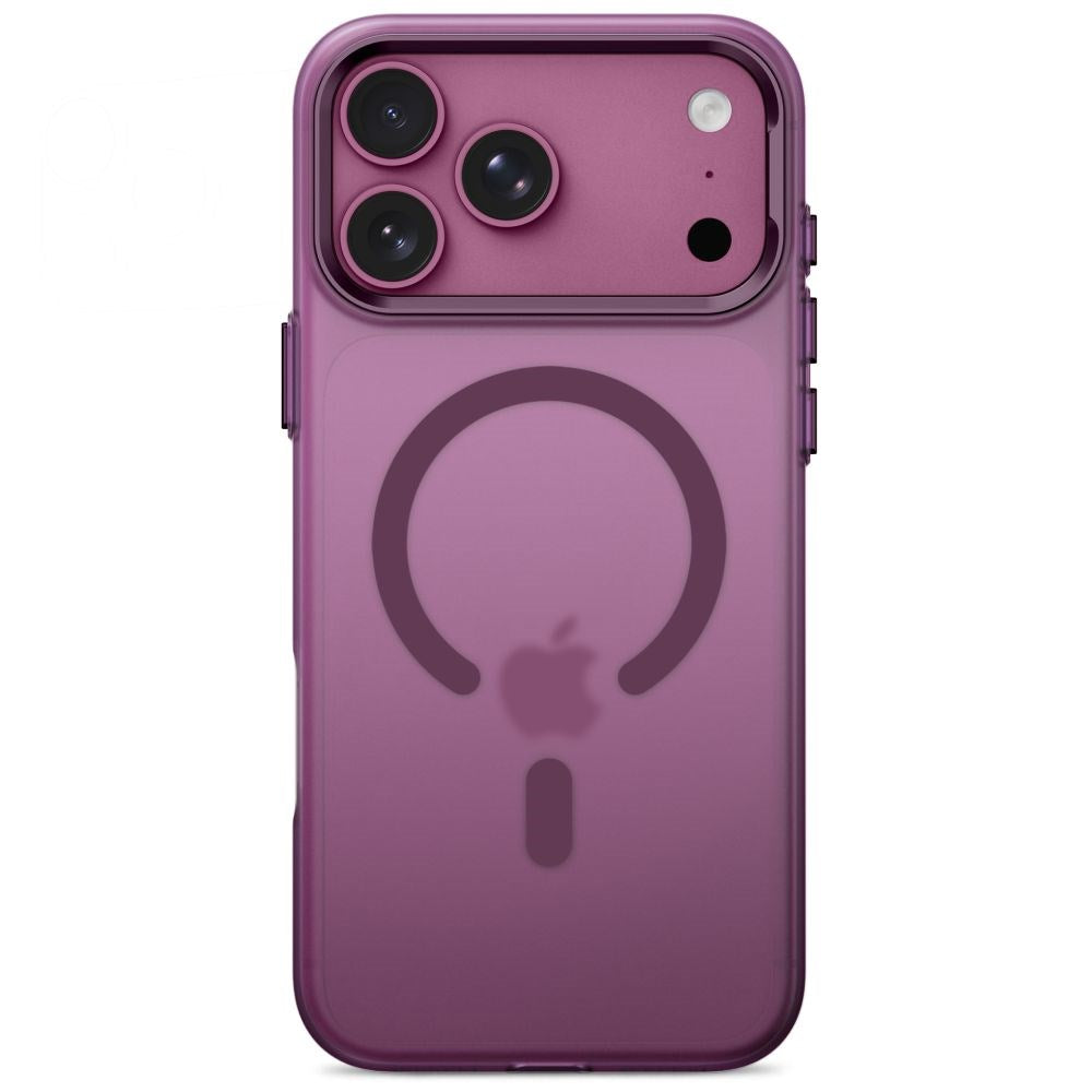 iPhone 18 Pro Max / 17 Pro Max Tech-Protect MagZero Skal - MagSafe Kompatibel - Matte Dark Cherry
