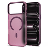 iPhone 18 Pro Max / 17 Pro Max Tech-Protect MagZero Skal - MagSafe Kompatibel - Matte Dark Cherry