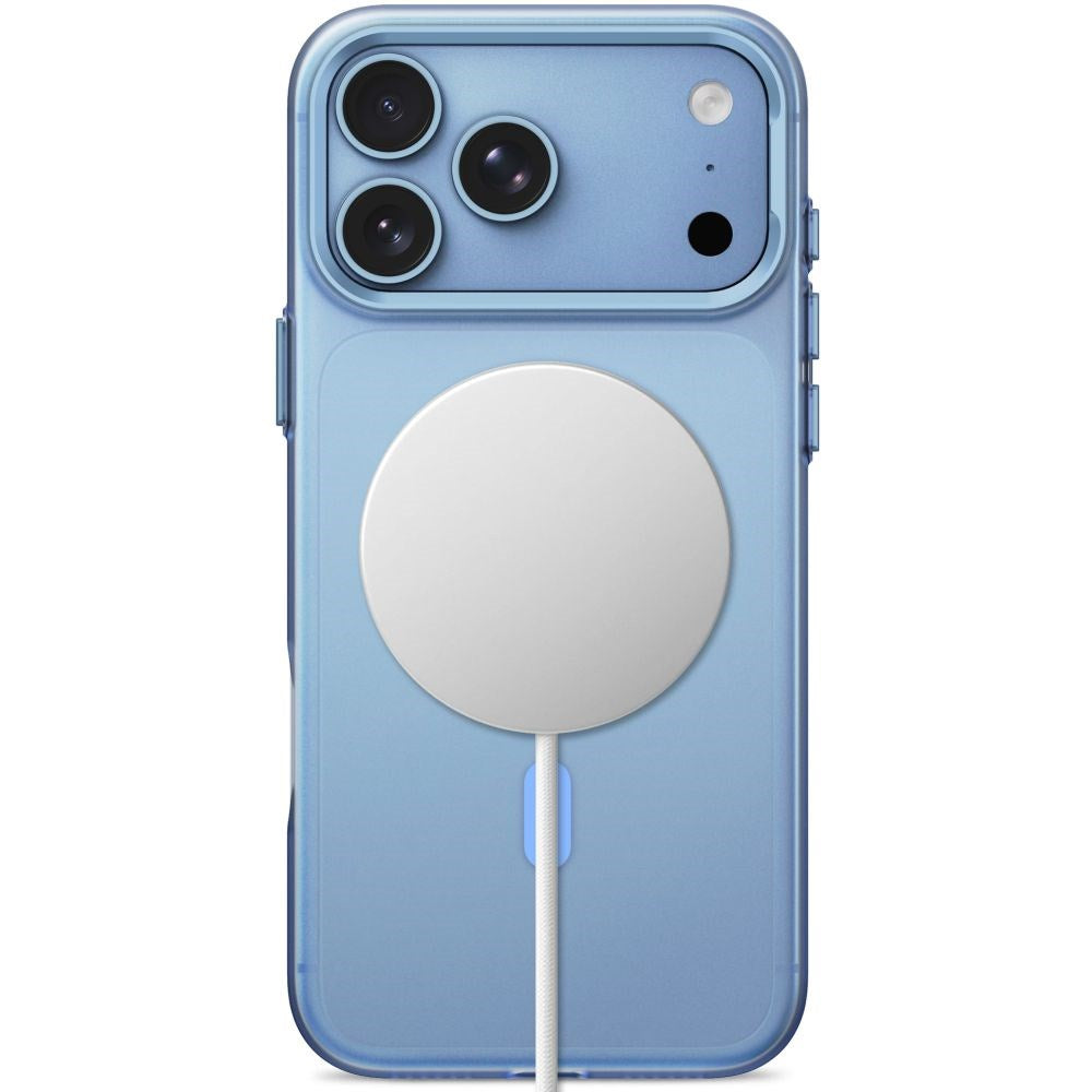 iPhone 18 Pro Max / 17 Pro Max Tech-Protect MagZero Skal - MagSafe Kompatibel - Matte Light Blue