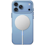 iPhone 18 Pro Max / 17 Pro Max Tech-Protect MagZero Skal - MagSafe Kompatibel - Matte Light Blue