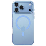 iPhone 18 Pro Max / 17 Pro Max Tech-Protect MagZero Skal - MagSafe Kompatibel - Matte Light Blue