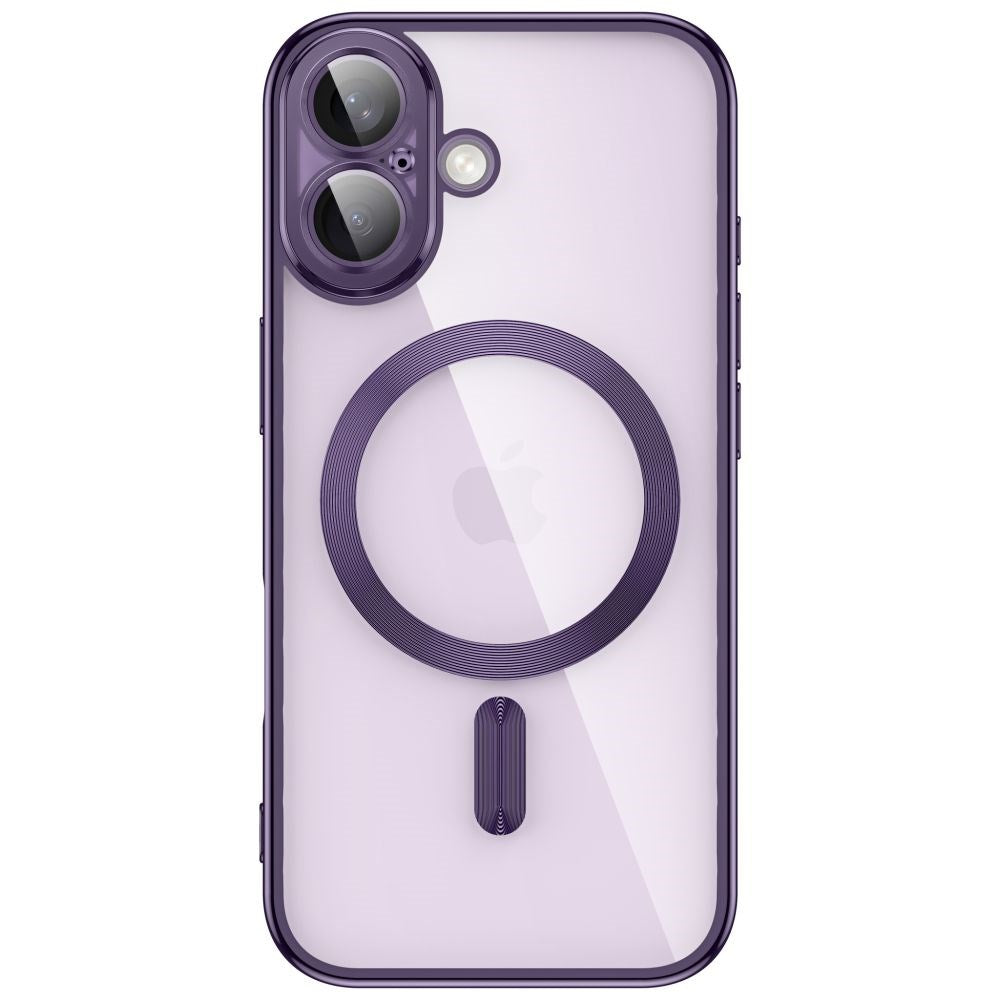 iPhone 17 Tech-Protect MagFlex Skal- MagSafe Kompatibel - Lila / Transparent
