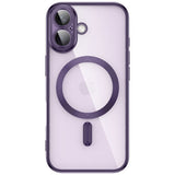 iPhone 17 Tech-Protect MagFlex Skal- MagSafe Kompatibel - Lila / Transparent