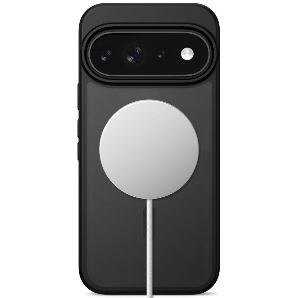 Google Pixel 11 / 11 Pro / 10 / 10 Pro / 9 / 9 Pro Tech-Protect MagMat Skal - MagSafe Kompatibel - Matt Svart