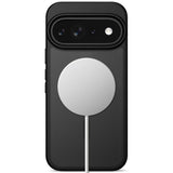 Google Pixel 11 / 11 Pro / 10 / 10 Pro / 9 / 9 Pro Tech-Protect MagMat Skal - MagSafe Kompatibel - Matt Svart