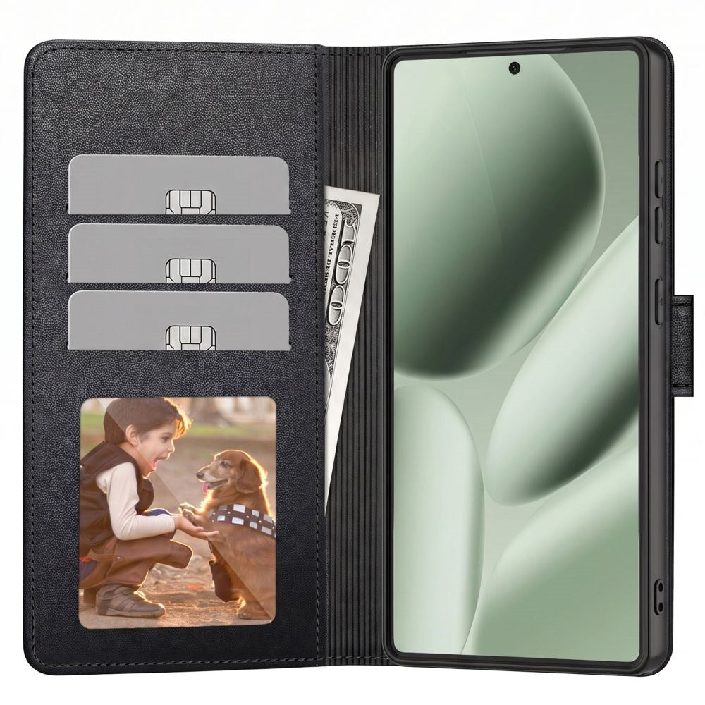 Google Pixel 11 / 11 Pro Tech-Protect Wallet Fodral - Svart