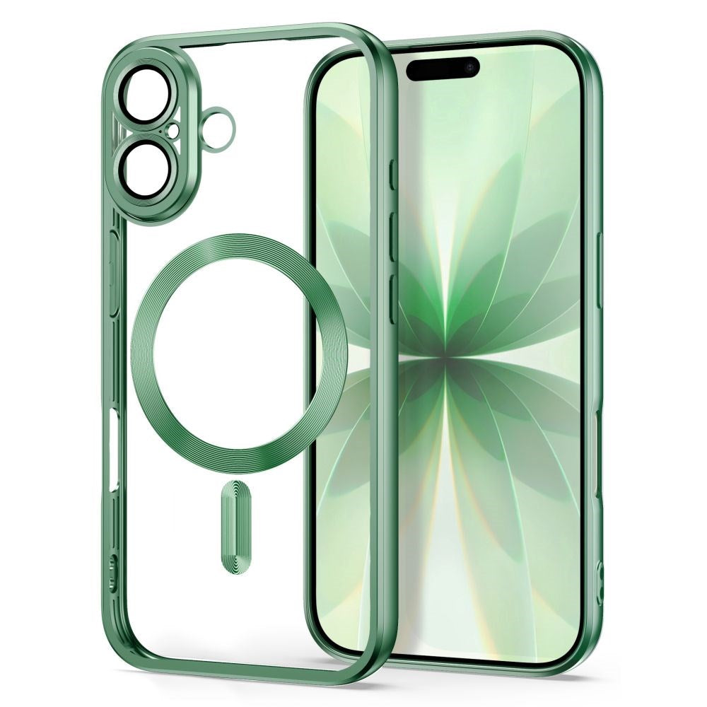 iPhone 17 Tech-Protect MagFlex Skal- MagSafe Kompatibel - Grön