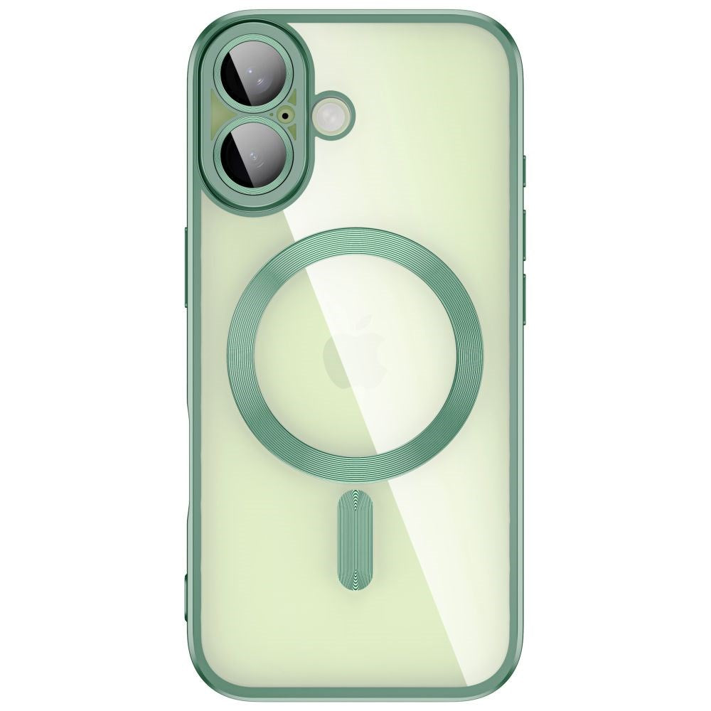iPhone 17 Tech-Protect MagFlex Skal- MagSafe Kompatibel - Grön