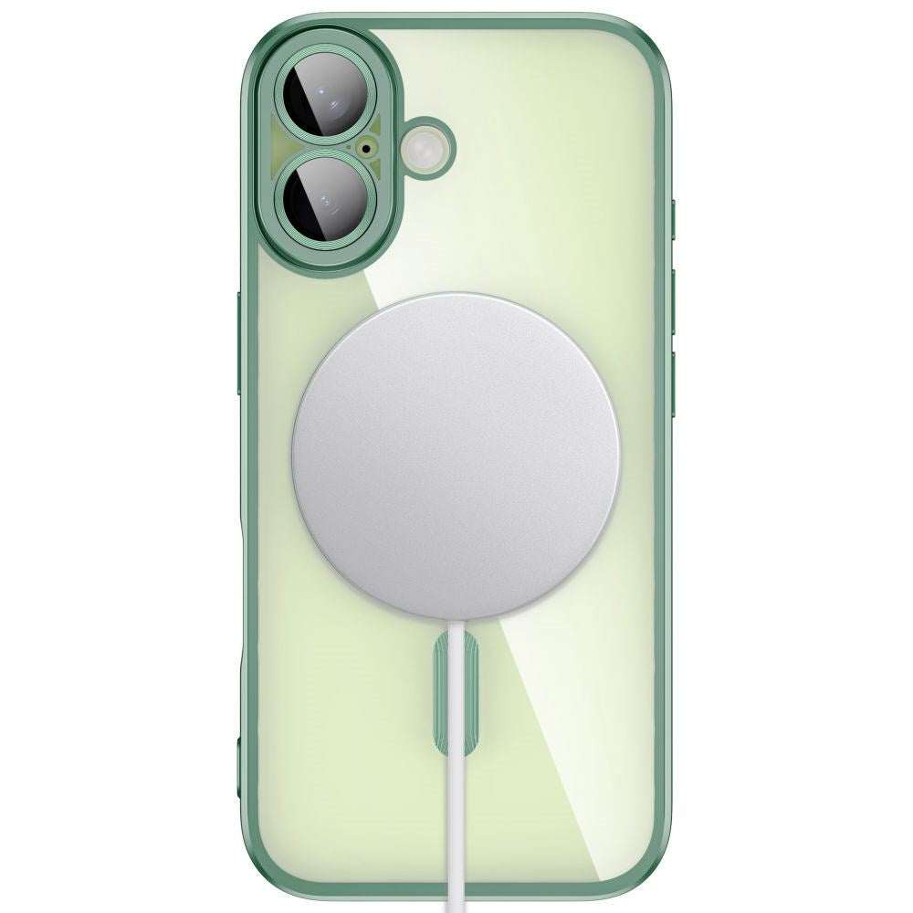 iPhone 17 Tech-Protect MagFlex Skal- MagSafe Kompatibel - Grön