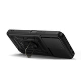 Xiaomi Redmi 17 (5G) / (4G) Tech-Protect Camshield Pro Skal m. Kameraskydd & Stödfunktion - Svart
