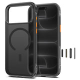 iPhone 18 Pro Max / 17 Pro Max Tech-Protect MagAir Skal - MagSafe Kompatibel - Matt Svart
