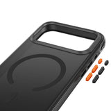 iPhone 18 Pro Max / 17 Pro Max Tech-Protect MagAir Skal - MagSafe Kompatibel - Matt Svart