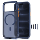 iPhone 18 Pro / 17 Pro Tech-Protect MagAir Skal - MagSafe Kompatibel - Matt Blå