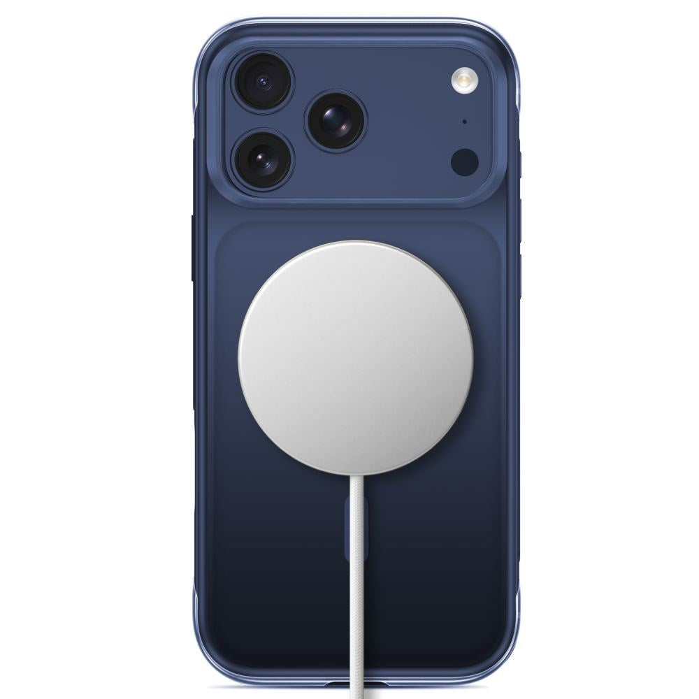 iPhone 18 Pro / 17 Pro Tech-Protect MagAir Skal - MagSafe Kompatibel - Matt Blå