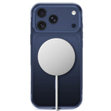 iPhone 18 Pro / 17 Pro Tech-Protect MagAir Skal - MagSafe Kompatibel - Matt Blå