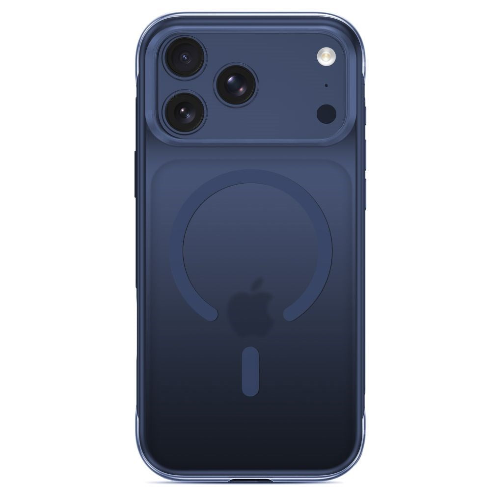 iPhone 18 Pro / 17 Pro Tech-Protect MagAir Skal - MagSafe Kompatibel - Matt Blå