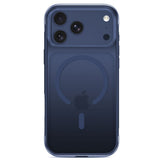 iPhone 18 Pro / 17 Pro Tech-Protect MagAir Skal - MagSafe Kompatibel - Matt Blå