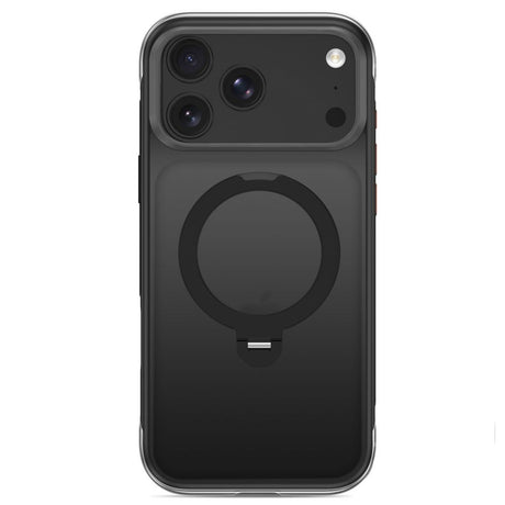 iPhone 18 Pro Max / 17 Pro Max Tech-Protect MagAir Skal m. Kickstand - MagSafe Kompatibel - Matt Svart