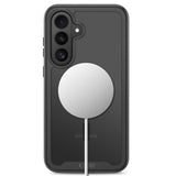 Samsung Galaxy S26 FE Tech-Protect Defense Skal med Skärmskydd - MagSafe Kompatibel - Matte Black
