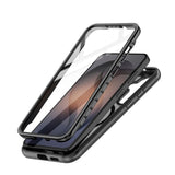 Samsung Galaxy S26 FE Tech-Protect Defense Skal med Skärmskydd - MagSafe Kompatibel - Matte Black