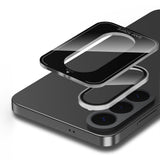 Samsung Galaxy S26 FE Tech-Protect Camring Fit+ Kameralinsskydd - Transparent