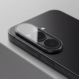 Samsung Galaxy S26 FE Tech-Protect Camring Fit+ Kameralinsskydd - Transparent