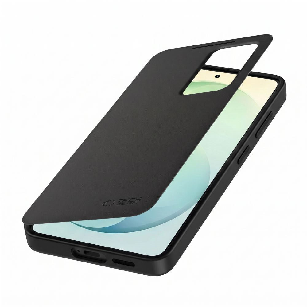 Samsung Galaxy S26 FE Tech-Protect Smart Wallet Fodral - Svart