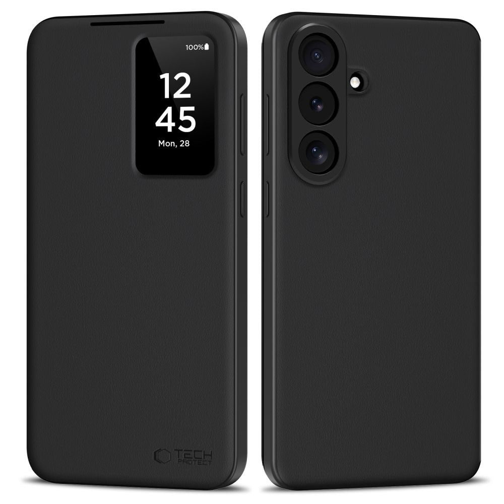 Samsung Galaxy S26 FE Tech-Protect Smart Wallet Fodral - Svart