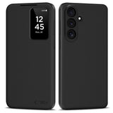 Samsung Galaxy S26 FE Tech-Protect Smart Wallet Fodral - Svart