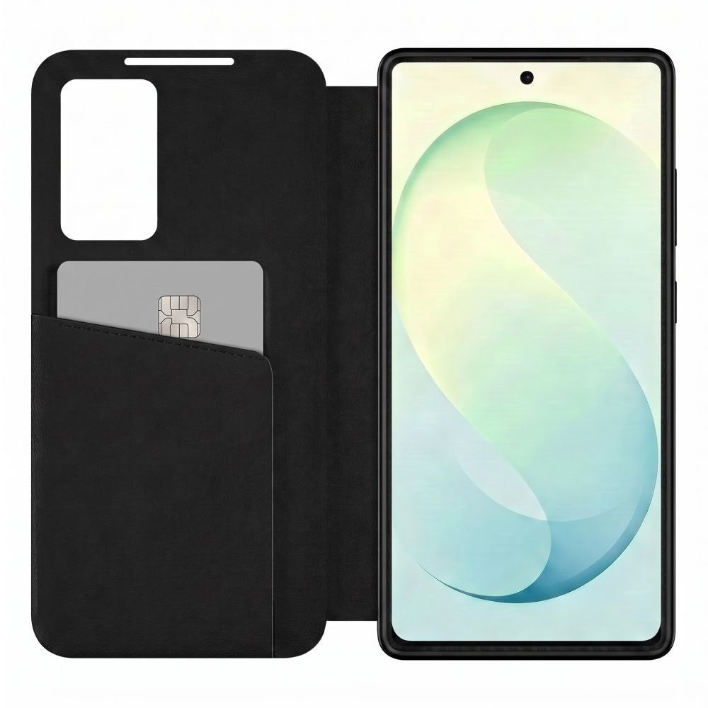 Samsung Galaxy S26 FE Tech-Protect Smart Wallet Fodral - Svart