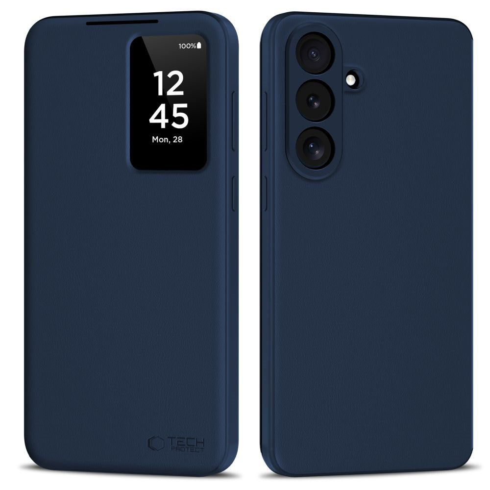 Samsung Galaxy S26 FE Tech-Protect Smart Wallet Fodral - Blå