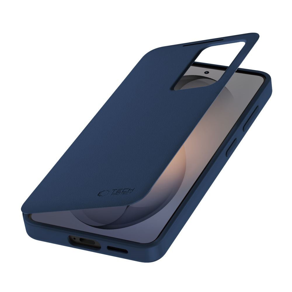 Samsung Galaxy S26 FE Tech-Protect Smart Wallet Fodral - Blå